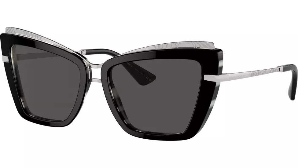 Dolce & Gabbana DG4472 (337287) 54 | Kadın Siyah Güneş Gözlüğü